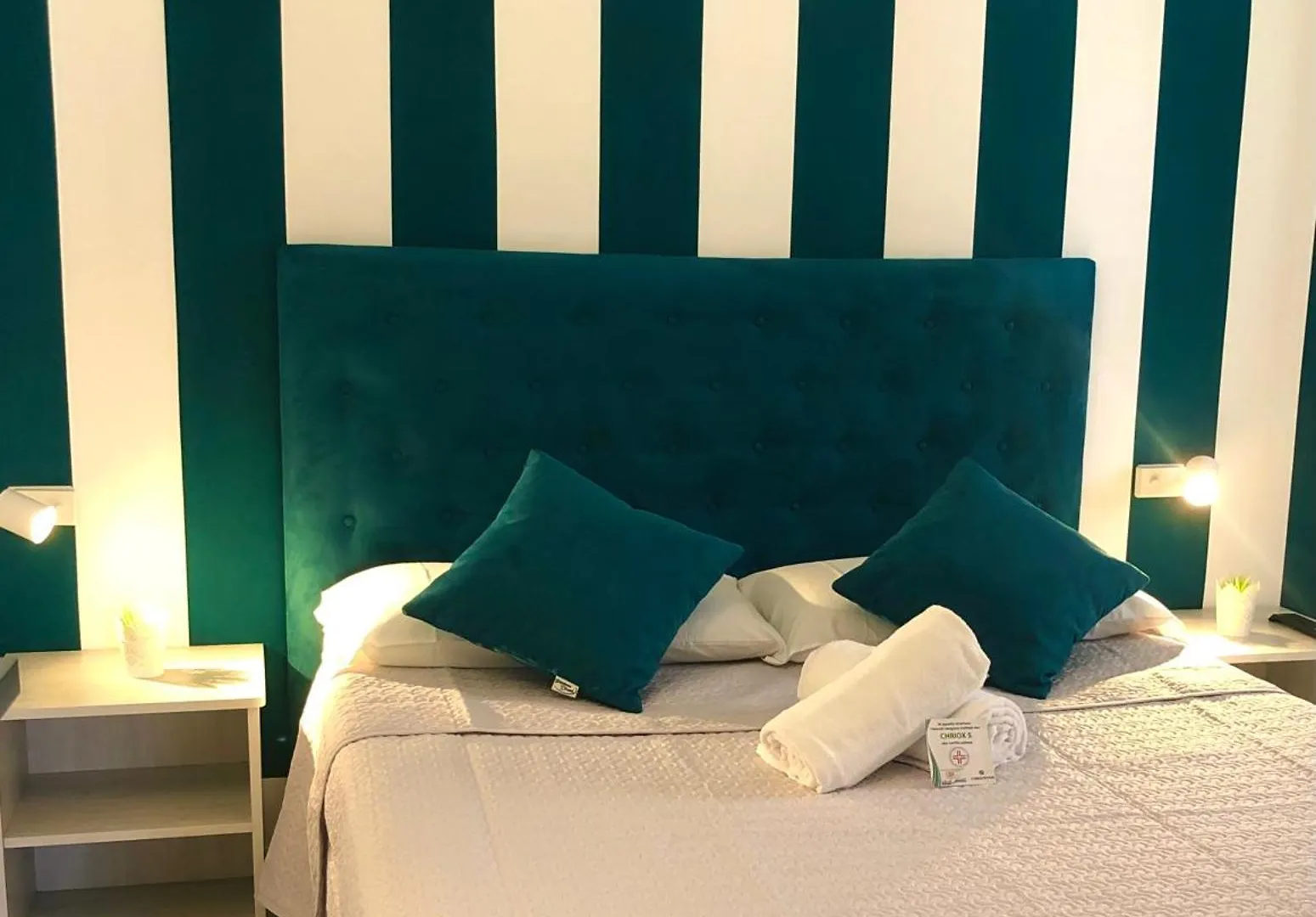 Nocleg ze śniadaniem Bed and Breakfast Affitti Brevi Scala Dei Turchi Realmonte